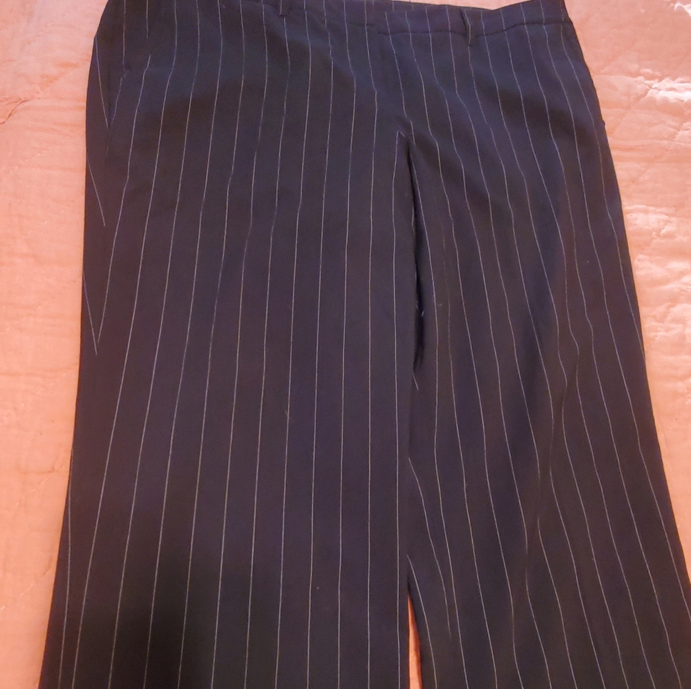 Women ankle length wide leg dress pants
